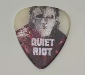 Quiet Riot Guitar Pick Alex Grossi Signature Rare Tour Plectrum Adler's Appetite - Picture 1 of 2