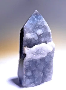 Achat Mineralstein Edelstein Amethyst Schmuckstein Dekorstein Kristall - Bild 1 von 6