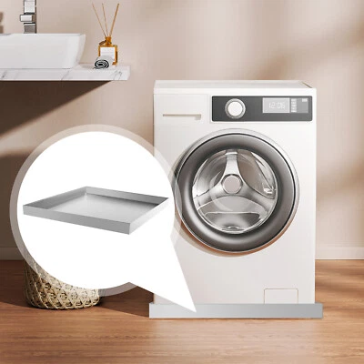 Heavy Duty Washer Machine Drain Pan, Drip Tray Catch, Washing Machine Pan - Image 1 of 4