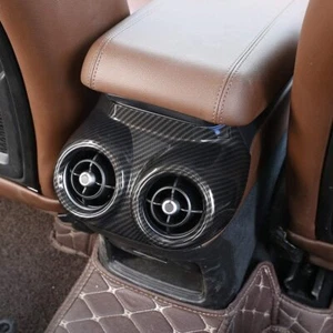 Innenkonsole hinten Lüftungsauslass Verkleidung Abdeckung für Alfa Romeo Stelvio 2017-2021 - Bild 1 von 7