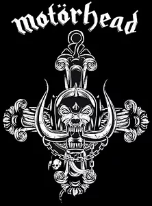 Motorhead ferro da stiro rosario trasferimento per t-shirt + tessuti colore chiaro e scuro #3 - Foto 1 di 4
