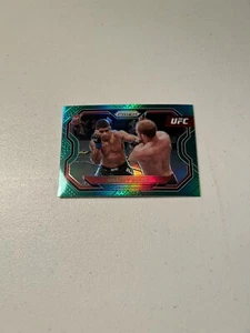 2021 Prizm UFC Gilbert Burns Green Prizm Rookie RC #178 Welterweight - Bild 1 von 1