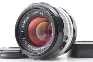 [Exc+5] Nikon NIKKOR-S.C SC Auto 50mm F1.4 Non Ai MF SLR Lens from Japan - Picture 1 of 18