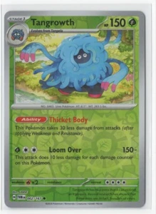 Pokemon Twilight Masquerade 002/167 Tangrowth Reverse Holo - Picture 1 of 1