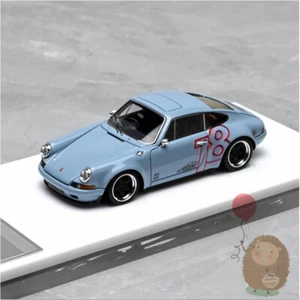 MY64 1/64 Kaege Retro coupe Classic 901 Resin Car Model Diecast Hobby Ornaments - Picture 1 of 12