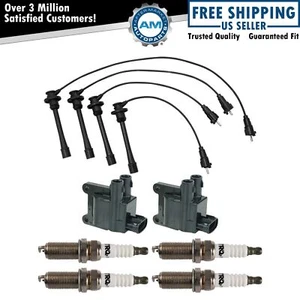 Ignition Coils Wires & Spark Plugs Fits 1997-2000 Toyota 4Runner 98 T100 Tacoma - Picture 1 of 12