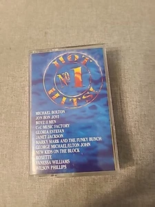 Hot No 1 Hits Cassette MV22 - Picture 1 of 2