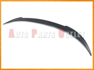 V Type Painted Trunk Wing Spoiler Lip For 12-17 BMW F13 640i 650i Coupe M6 2Dr  - Picture 1 of 2