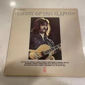 History Of Eric Clapton Vinyl - Picture 1 of 7