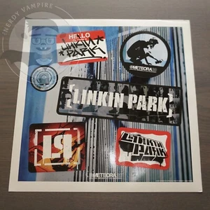 Linkin Park Sticker Deacal Sheet | From Meteora 20th Anniversary Deluxe Edition - Picture 1 of 5