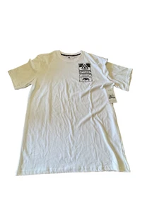 Neu mit Etikett Spyder The Science of Speed T-Shirt Größe Large weiß mit schwarz UVP: $ 29 - Bild 1 von 10