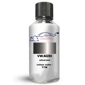 Vernice ritocco per AUDI A2 SILVERSEE Y7W 2000-2002 graffio chip - Foto 1 di 9