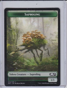 MtG Magic The Gathering Core 2021 Token Cards x1 - Picture 1 of 17