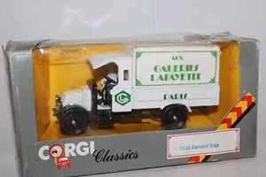 Corgi Classics 1985 #922 - 1926 Renault Van "Galeries Lafayette"  1:50s - Picture 1 of 9
