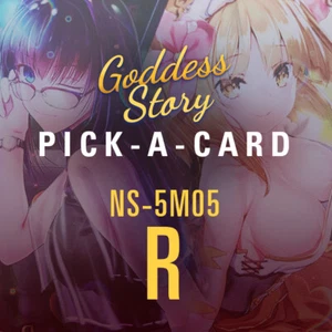 Goddess Story - R - PICK A CARD - NS-5M05 - CCG anime waifu foil cards  - Picture 1 of 37