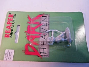 Reaper Dark Heavens Liara Silverain hembra elfo arquero nuevo en caja blister metal - Imagen 1 de 3
