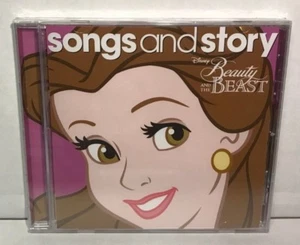Disney's Songs And Story: Beauty And The Beast CD, NEW, SEALED - Imagen 1 de 2