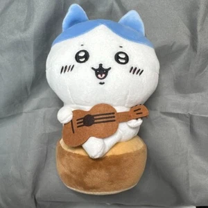 Joy Palette Chiikawa Singing Hachiware Plush Toy Japan New Authentic Fast Ship - Picture 1 of 3