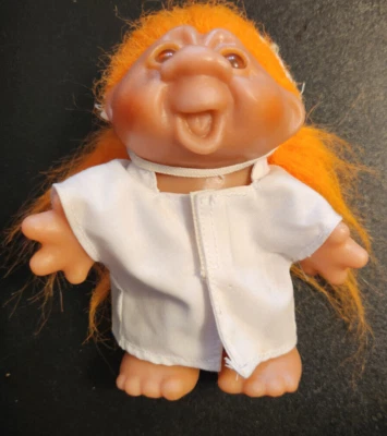 Enfermera Dam Norfin - Vintage Original 5" - Muñeca Troll 1986 --- Lote 2689 Foto 1 de 3