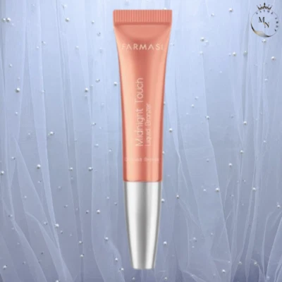 Farmasi Makeup Midnight Liquid Touch Bronzer 4 oz Drizzled Broncer Liquido 12ml - Image 1 of 4