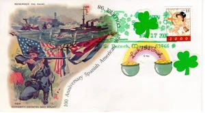 HAPPY ST PATRICK DAY, ST PATRICK, MO 2000 FDC14901 - Picture 1 of 1