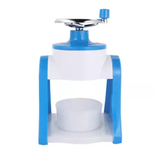 Block Shaving Machine Manual Rotary Ice Crusher Maker Machine - Picture 1 of 12