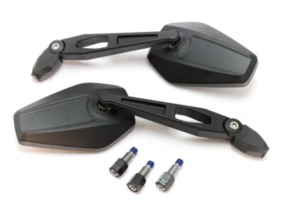 Espejo Par De Maverick Booster 2 Enduro Para KTM Honda BMW Suzuki Yamaha Husky - Imagen 1 de 4