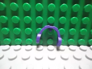 Lego Mini Figura 1 Auriculares Púrpura Oscuro NUEVOS - Imagen 1 de 1