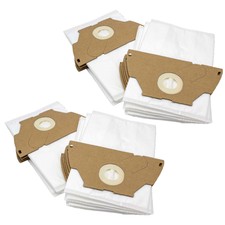 20 Dust bags microfleece for Electrolux E 49 (LX 5799), E49, EF 44