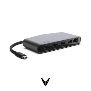 Belkin - Thunderbolt 3 Dock Mini Station - 4K- HDMI (2)- USB-A - F4U098BT - Picture 1 of 5