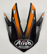 Produktbild - Airoh Helmschild Dome Clean Orange Ersatz MX Enduro Offroad Moto Cross 