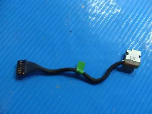 HP Omen 15.6” 15-en0013dx Genuine Laptop DC IN Power Jack w/Cable L89400-T95 - Picture 1 of 3
