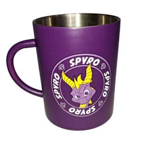 Tazza Spyro The Dragon 2018 NUMSKULL PlayStation 3,9" alluminio oggetto raro da collezione - Foto 1 di 3