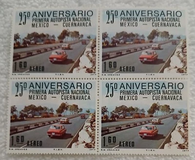 МЕКСИКА - СКОТТ # C 544 - БЛОК ИЗ 4 МАРОК - MNH - Изображение 1 из 2