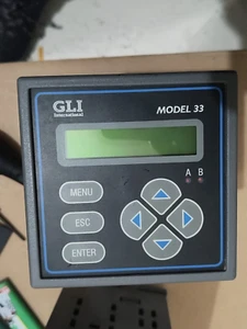 1 Stück gebrauchter GLI Model 33 ph/P Analyzer P33A1NN Controller #YC - Bild 1 von 7