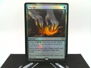 Dig Up 197 Foil Innistrad: Crimson Vow VOW MTG Magic - Picture 1 of 2
