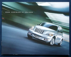 Prospekt brochure 2004 Chrysler PT Cruiser (USA) - Picture 1 of 1