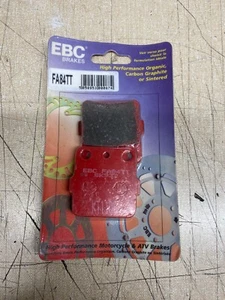 Pastillas de freno EBC - FA84TT (Honda TRX300 2002-2005 | Kawasaki KLX140 2023-2024 - Imagen 1 de 1
