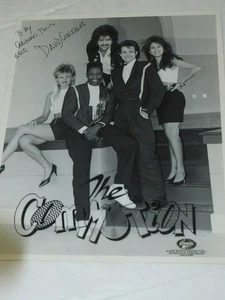 David Gonzalez Autographed The Commotion Photograph 8" x 10" - Picture 1 of 5