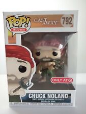 Funko POP! Movies Cast Away Chuck with Spear & Crab #792 Target Exclusive!