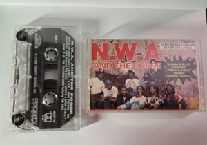 NWA And The Posse 1988 Cassette Tape Hip-Hop Rap - Picture 1 of 2