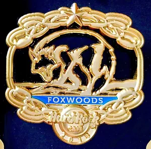 Hard Rock Café Foxwoods 2018 serie filigrana 3D Fox Le Pin - Imagen 1 de 2
