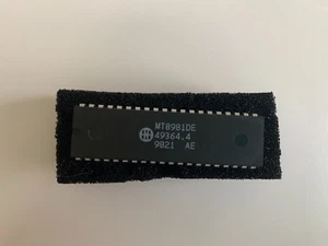 Mitel MT8981DE ISO-CMOS ST-BUS FAMILY Digital Switch PDIP40 X 1PC - New - Picture 1 of 1