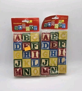 Vintage Lernblöcke Spielzeug Atlas Gruppe Neu - Bild 1 von 4