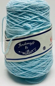 Knitcraft by Millor Cordonette Acrylic Cone Vintage New Blue - Picture 1 of 7