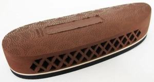 Pachmayr F325 Deluxe Field Recoil Pad White Line Base Large 1.15" Brown - 00002 - Picture 1 of 1