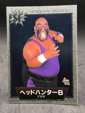 Headhunter B BBM 97 FMW Pro Wrestling Sparkling Fighters Card Game Japan SF32