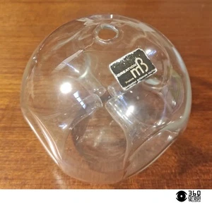 Creation MB Marcel Brevi vaso monofiore in vetro soffiato France 1970s - Imagen 1 de 4