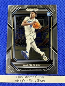 2023 #6 Jaylen Clark Panini Prizm Draft Picks Basketball RC UCLA - Imagen 1 de 2