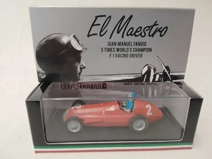 Brumm Alfa Romeo 159 #2 JM Fangio World Champion 1951 GP Belgio 1/43 R043-CHUP21 - Foto 1 di 3